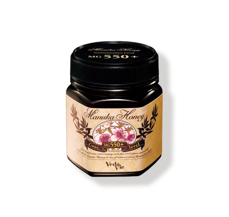マヌカハニー MG550+ 商品画像