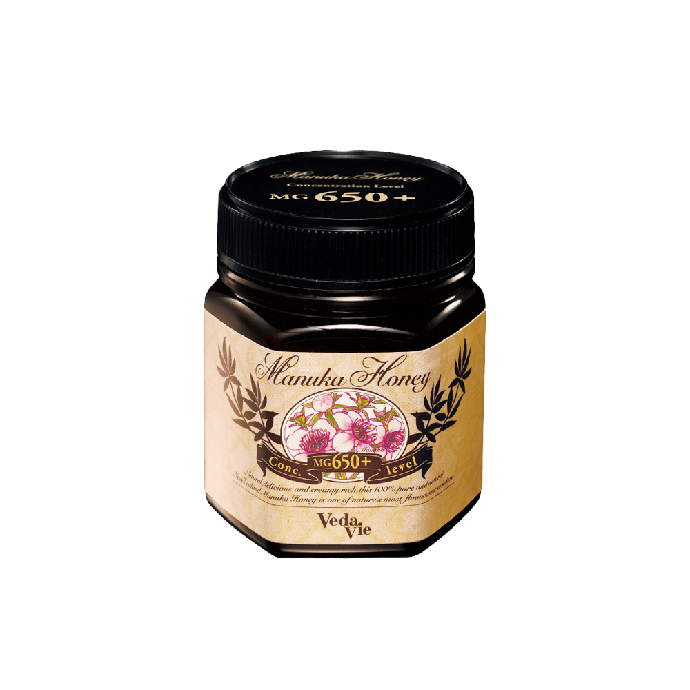 マヌカハニー MG650+: マヌカハニージンジャー,ハーブ,マヌカーハニー