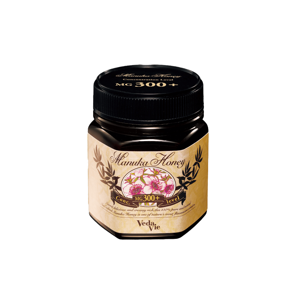 マヌカハニー MG300+: マヌカハニージンジャー,ハーブ,マヌカーハニー