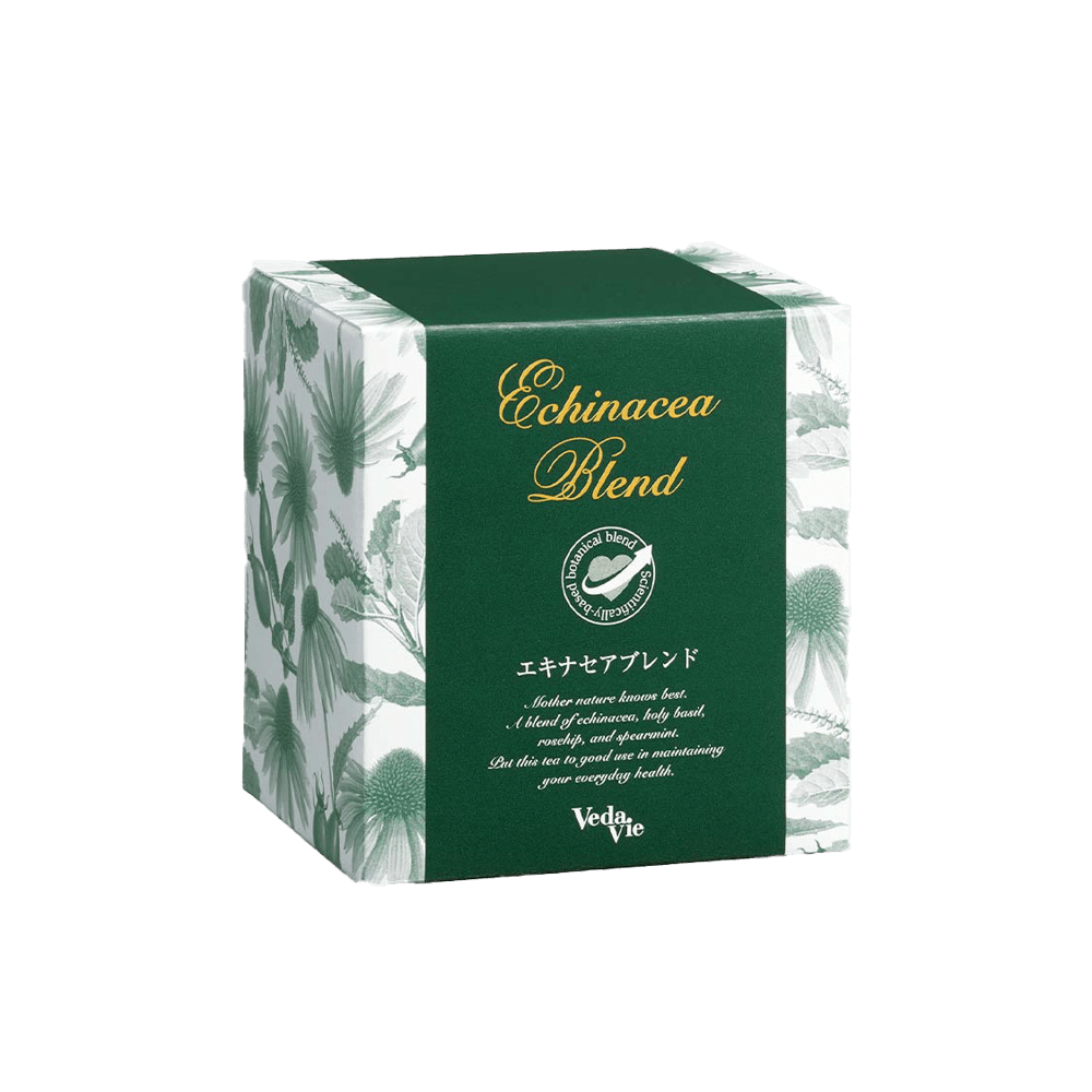 エキナセアブレンド ボックス: ハーブティ・健康茶ジンジャー,ハーブ