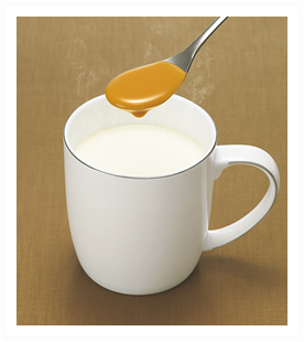 ジンジャーホットミルク