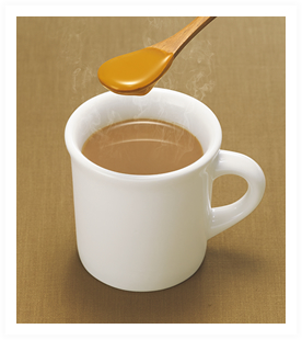 ジンジャー豆乳ココア