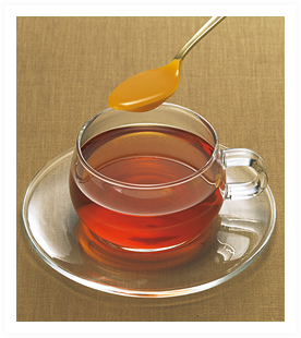 ジンジャー with ハーブティ