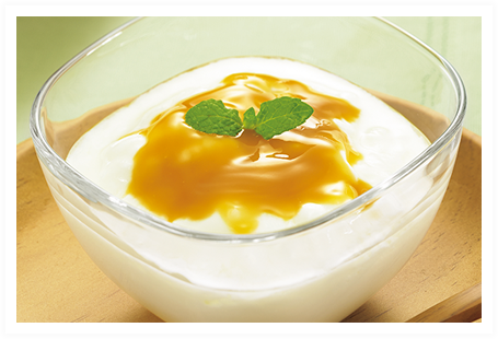 ジンジャーヨーグルト