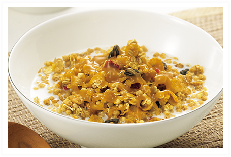 ジンジャーシリアル