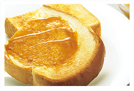 ジンジャーココナッツトースト